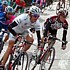 Andy Schleck whrend der 16. Etappe desGiro d'Italia 2007